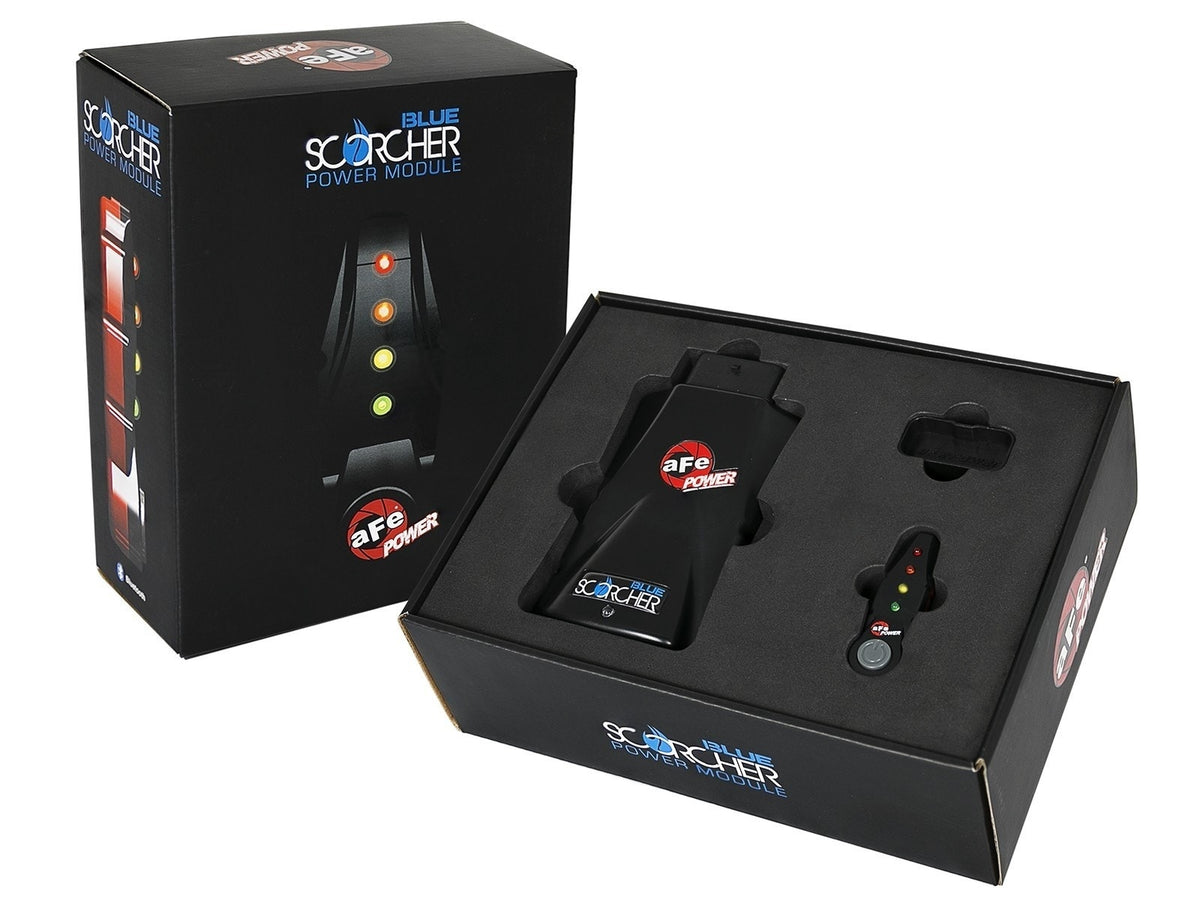 aFe Scorcher Blue Power Module 20-21 GM Trucks/SUVs L6-3.0L (td) LM2 - 77-84014