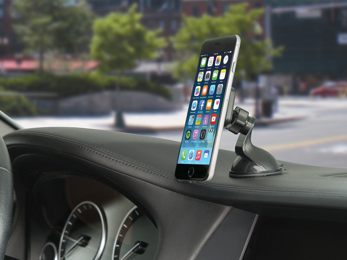 aFe SCORCHER PRO Low Profile Magnetic Windshield Mount w/ Interchangeable Trims - 77-90003