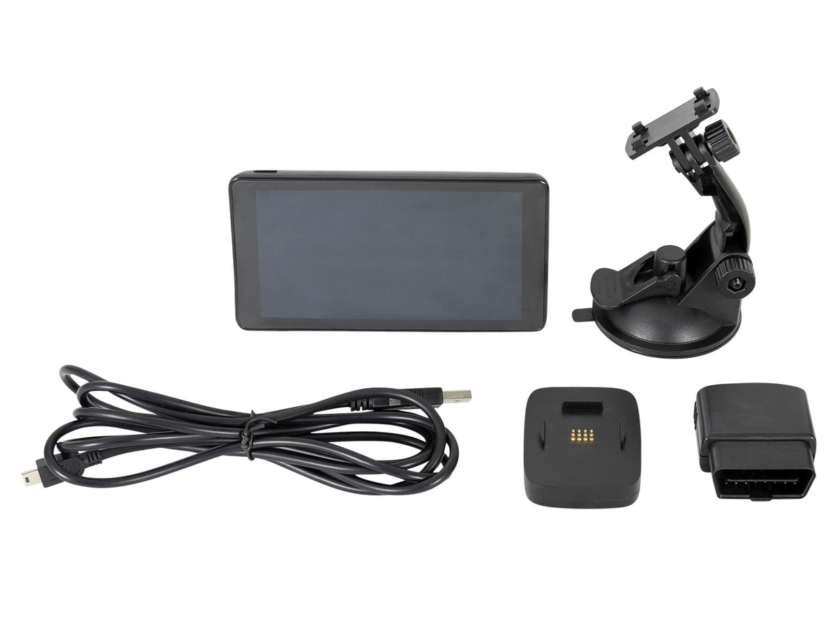 aFe AGD Advanced Gauge Display Digital 5.5in Monitor 08-18 Dodge/RAM/Ford/GM Diesel Trucks - 77-91001