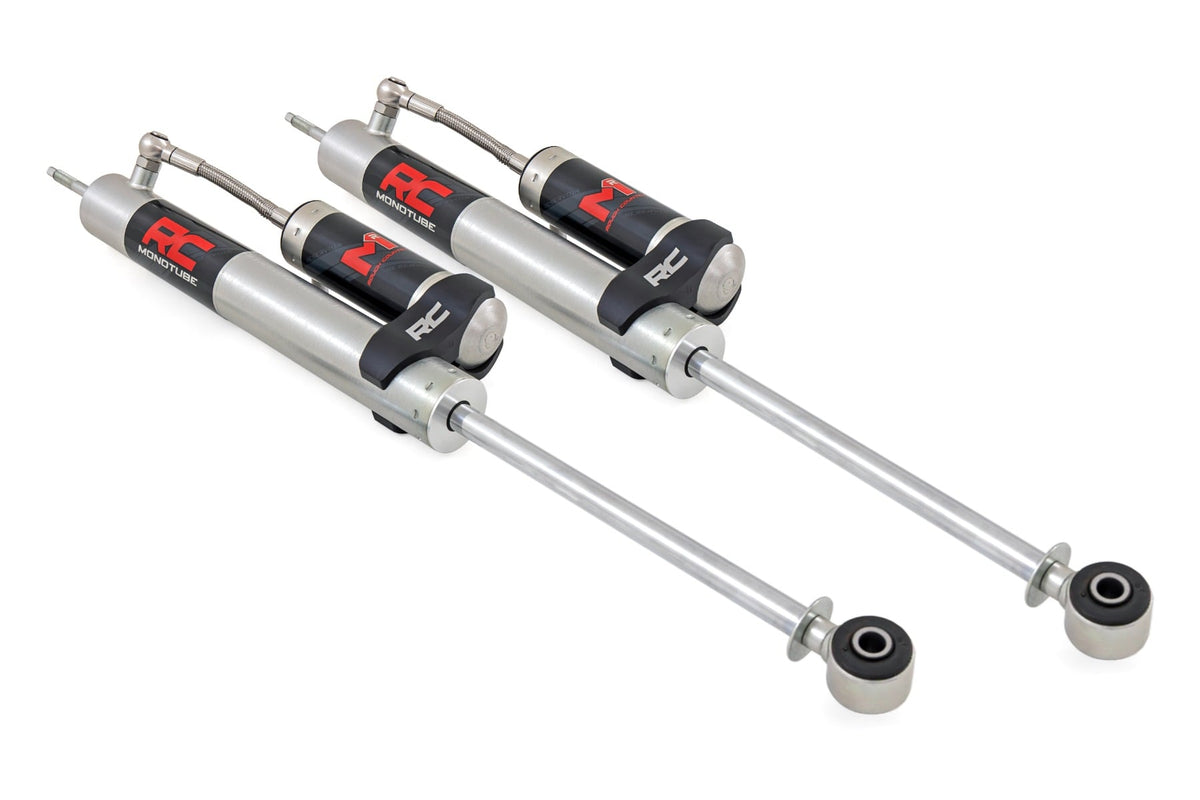 Rough Country - M1R Monotube Rear Shocks - 2-4" - Toyota Tundra 4WD (2022-2026) - 770854RES_A