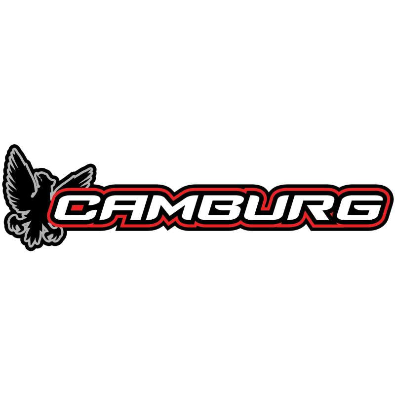 Camburg 19-25 Chevy/GMC 1500 2WD/4WD KINETIK V2 Performance Billet X-Joint XL Upper Arms - Gray - CAM-210100-GRY