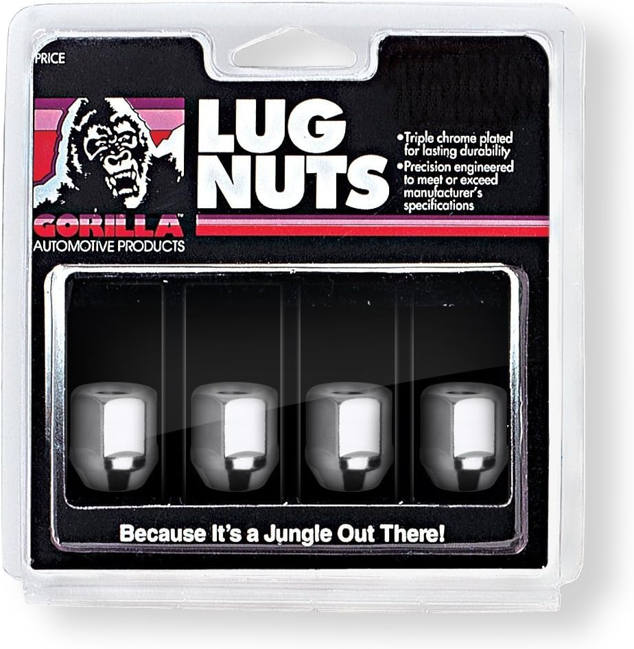 Gorilla Automotive - Bulge OE Lug 3/4" 7/16 Zinc Clam - 000000000000040077