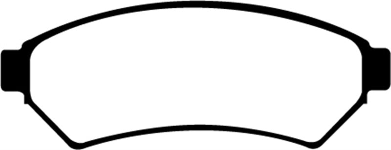 EBC 05-09 Buick Allure (Canada) 3.6 Yellowstuff Front Brake Pads - DP41727R