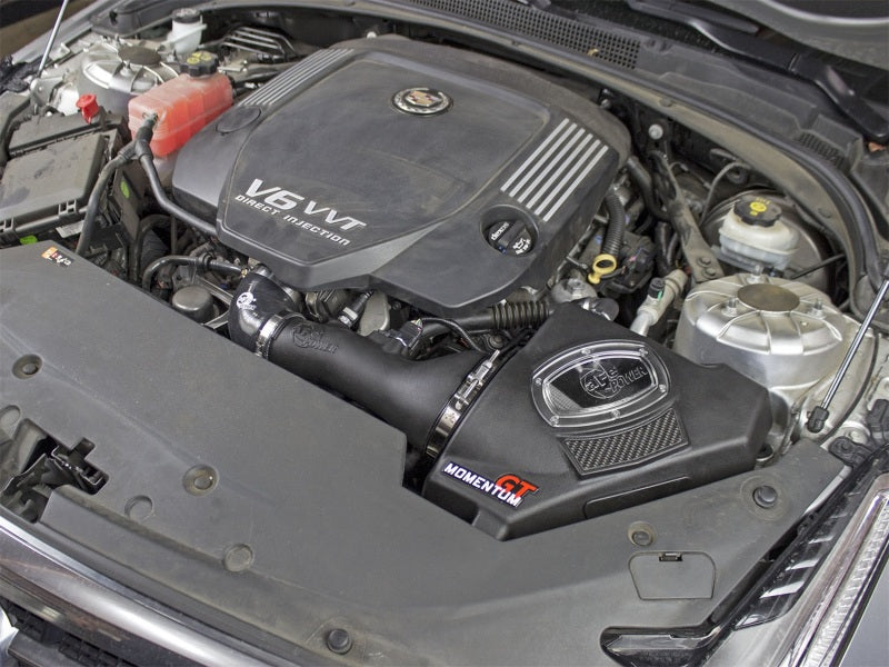 aFe Momentum Air Intake System PRO Dry S Stage-2 13-16 Cadillac ATS 3.6L V6 - 51-74205