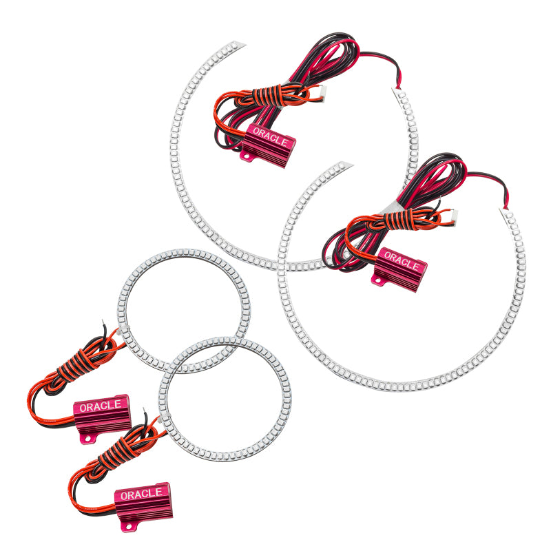 Oracle Volvo S60 05-09 LED Halo Kit - UV/Purple - 2379-007