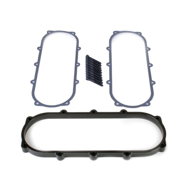 Skunk2 Ultra Series Honda/Acura Black Street Intake Manifold .5 Liter Spacer - 907-05-9101 for 1997-2016 Honda CR V - front v