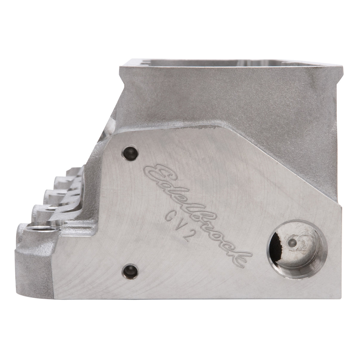 Edelbrock Cylinder Head Glidden-Victor II Ford 351W Hipped Bare - 773169