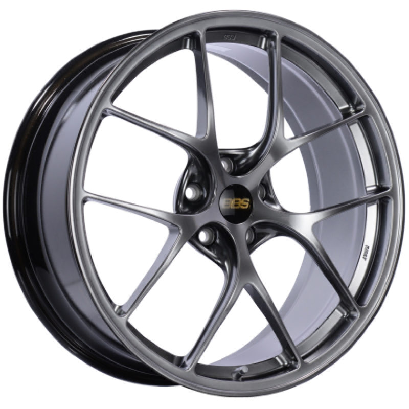 BBS RI-D 20x11 5x114.3 ET15 66CB Diamond Black Wheel PFS/Clip Required - RI004DBK