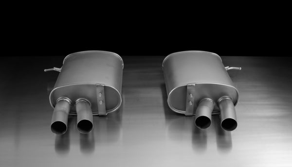 Remus 2006-2009 BMW 3 Series E92/E93/E90 (N54) Race Axle Back Exhaust (Tail Pipes Req) - 088906 0500LR by Remus