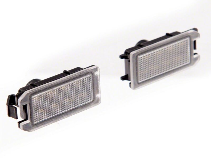 Raxiom 14-20 Jeep Grand Cherokee WK2 Axial Series LED License Plate Lamps - JGC11398 - front view