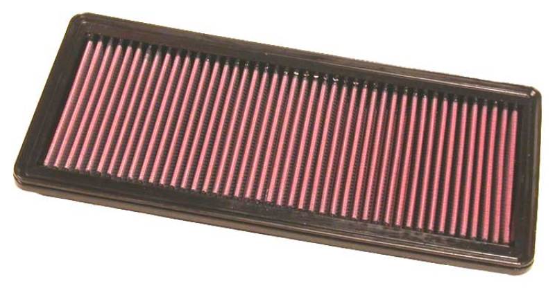 K&N Replacement Panel Air Filter for Fiat Stilo/Punto/Idea/Grande Punto/500/Bravo / Lancia Ypsilon - 33-2842 by K&N Engineeri