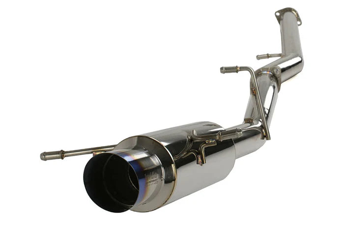 Invidia 02-07 WRX/STi 76mm N1 RACING Titanium Tip Cat-back Exhaust - HS02SW1GRT