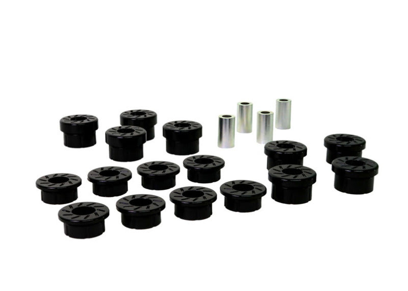 Whiteline 2002-2006 Acura RSX Rear Lower Inner and Outer Bushing Kit - W63635