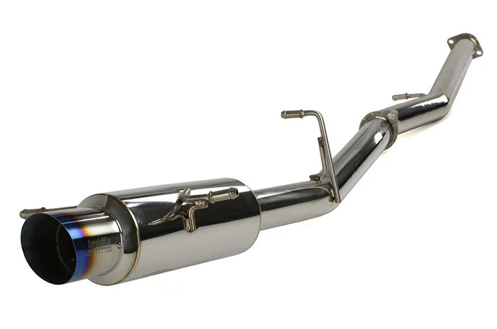 Invidia 02-07 WRX/STi 76mm N1 RACING Titanium Tip Cat-back Exhaust - HS02SW1GRT