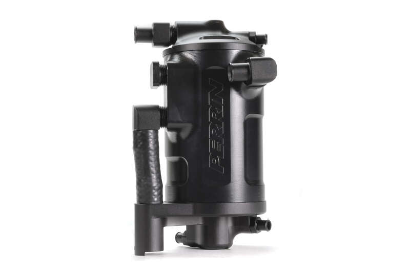 PERRIN 22-25 Subaru WRX Air Oil Separator - Black - PSP-ENG-622BK by Perrin Performance - installed view