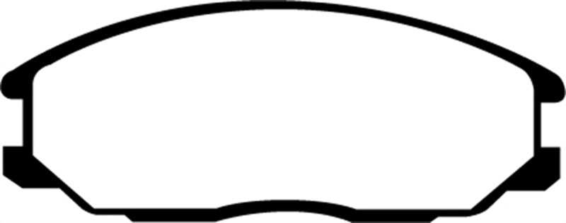 EBC 00-01 Hyundai XG 300 3.0 Redstuff Front Brake Pads - DP31332C