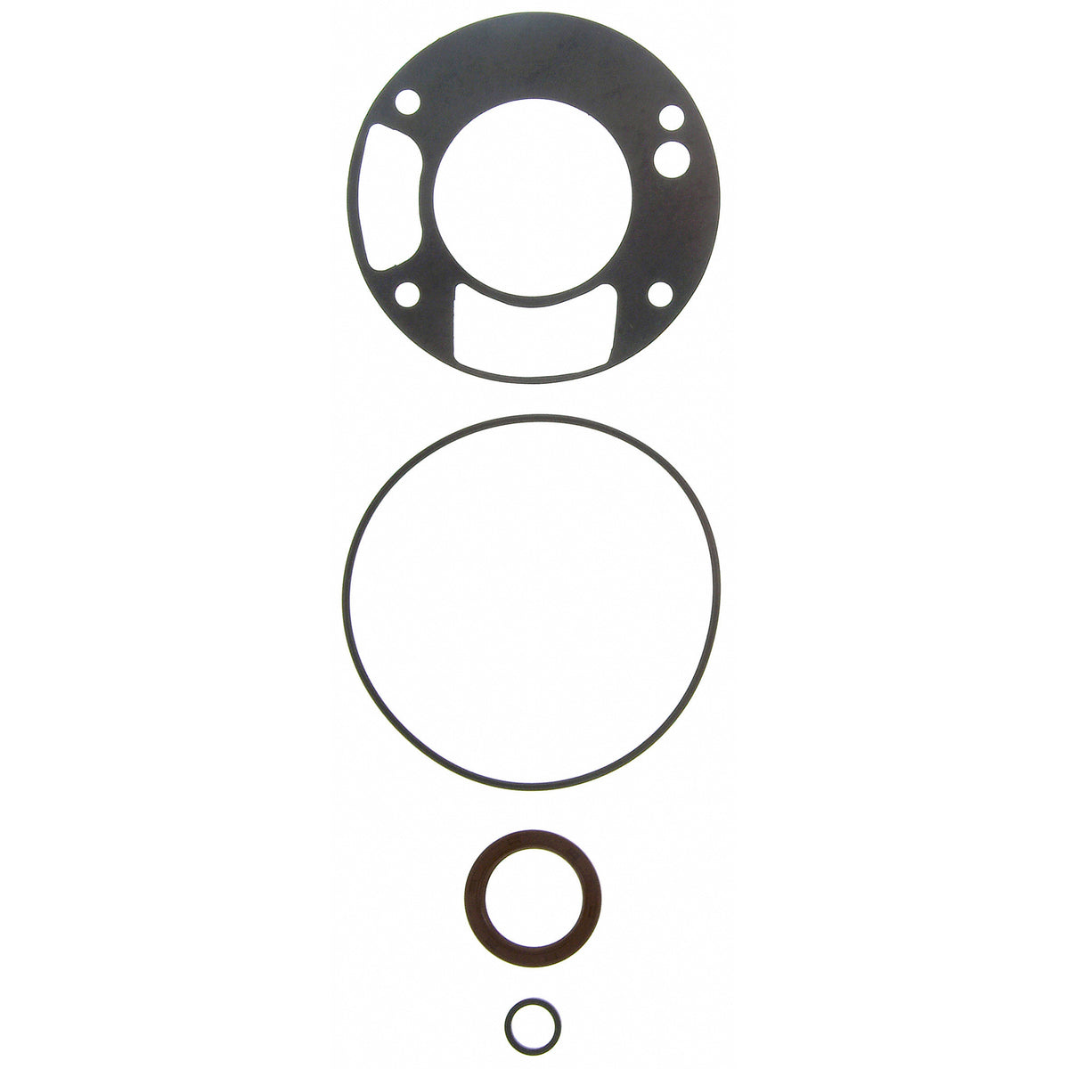 Fel-Pro Volvo S60 TCS 46040 Engine Crankshaft Seal Kit - TCS46040 for 2001-2016 Volvo S60 - front view