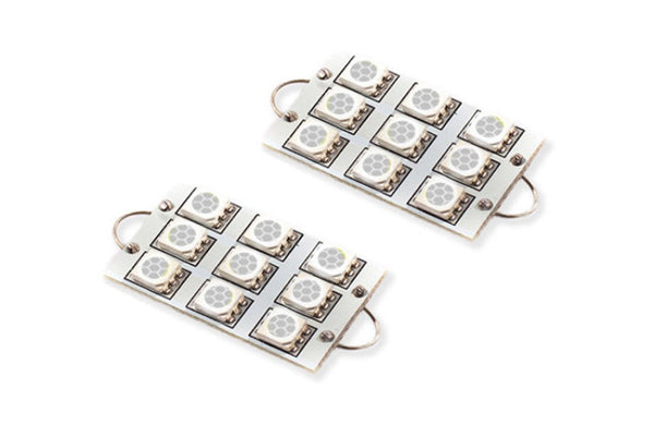 Diode Dynamics 44mm SML9 LED Bulb - Blue (Pair) - DD0104P for 2006-2023 Dodge Charger - front view