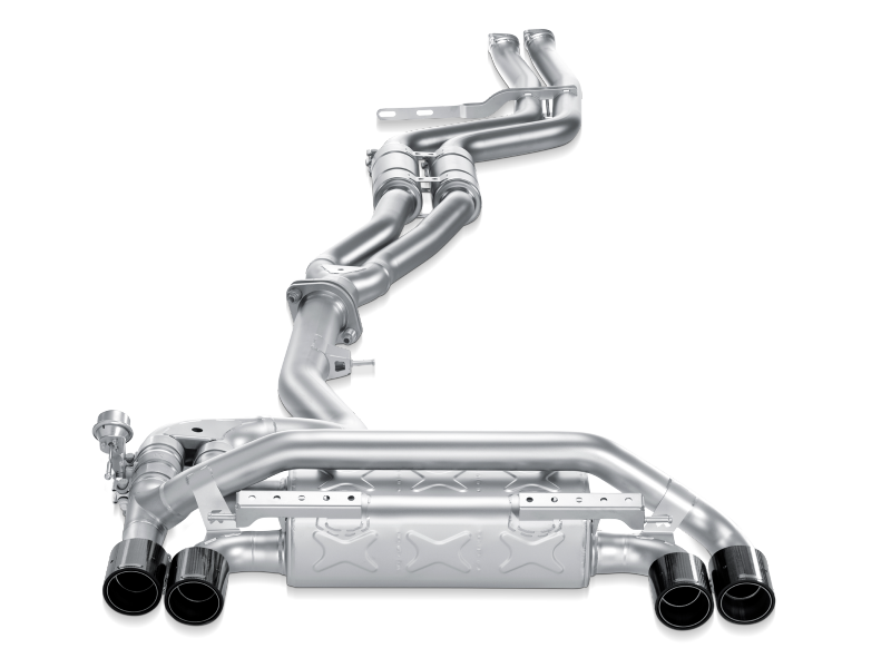 Akrapovic 11-12 BMW 1 Series M Coupe (E82) Evolution Line Cat Back (Titanium) (Req. Tips) - ME-BM/T/3