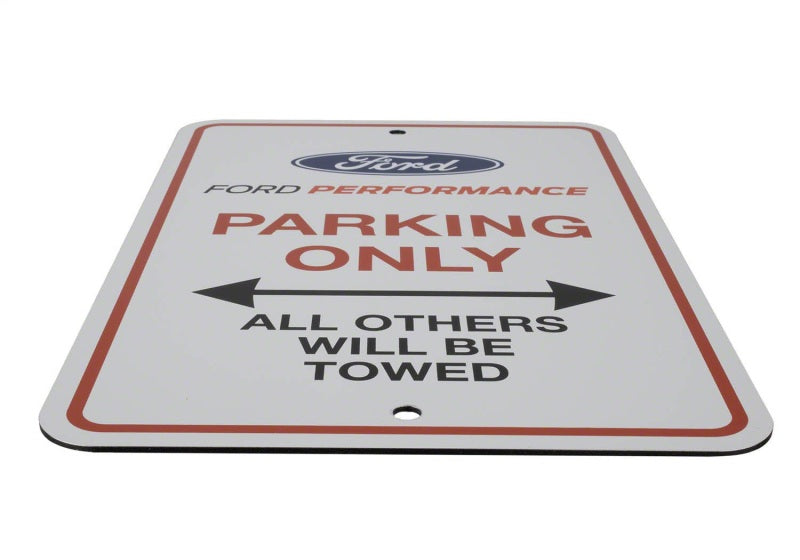 Ford Racing Ford Performance Parking Only Sign - M-1827-PARK