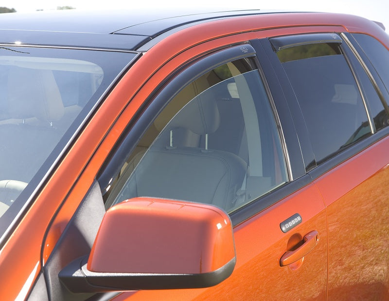 AVS 91-01 Ford Explorer Ventvisor In-Channel Window Deflectors - 4pc - Smoke - 94074