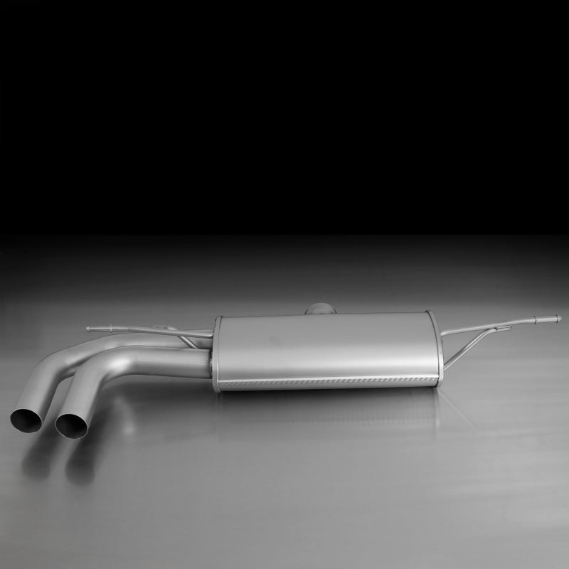 Remus 2012 Audi A3 3 Door 2015 Axle Back Exhaust (Tail Pipes Req) - 044112 0500 by Remus