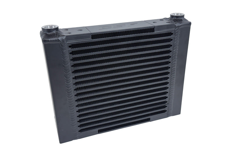 CSF Universal Large Single-Pass Oil Cooler - M22 x 1.5 - 12in L x 9.33in H x 2.16in W - 8371