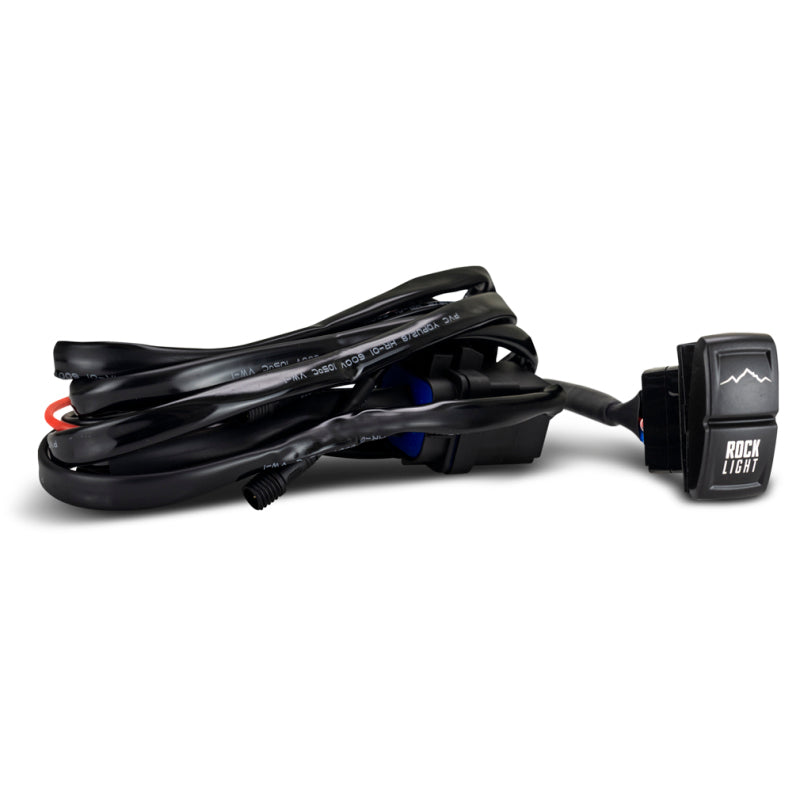 Borne Off-Road Rock Light (Kit of 4) Long Harness - BNLT-RL-4T