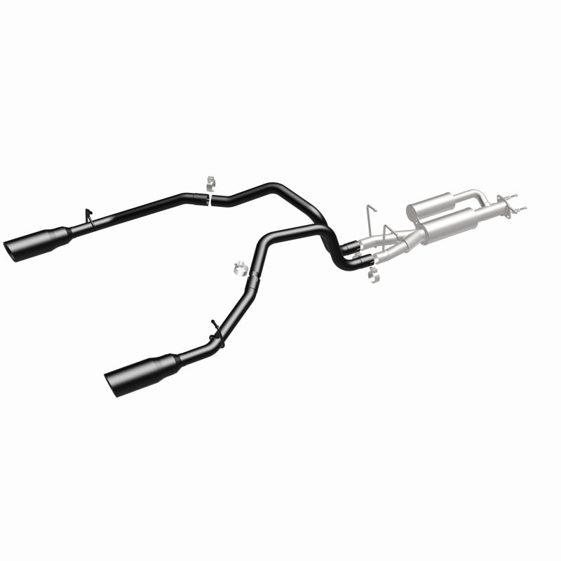 Magnaflow 25+ Ram 1500 I6 3.0L SPEQ Series Black Coated Cat-Back Performance Exhaust System - 19685