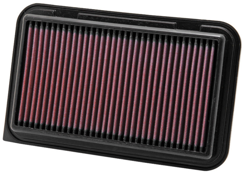 K&N Replacement Air Filter 10-13 Opel Agila / 10-12 Vauxhall Agila / 10-13 Suzuki Swift/Splash - 33-2974 by K&N Engineering -