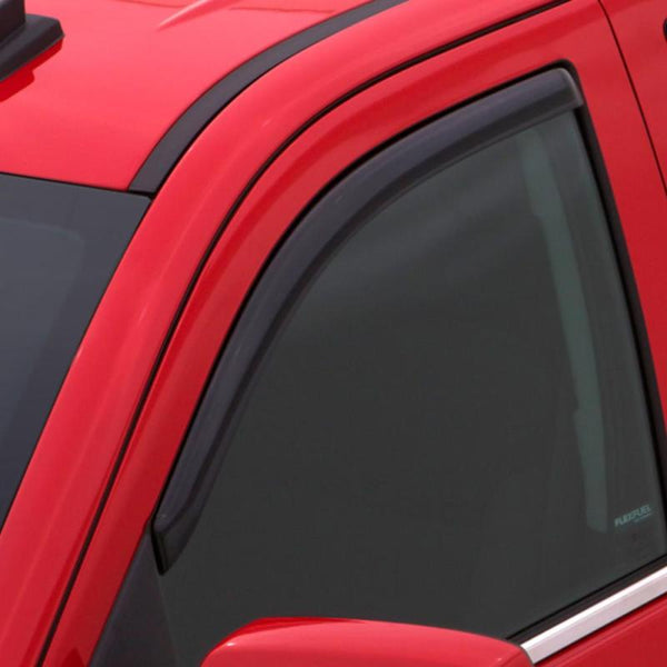 AVS 07-18 Toyota Tundra Standard Cab Ventvisor In-Channel Window Deflectors 2pc - Smoke - 192711 for 2007-2017 Toyota Tundra 