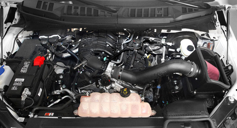 K&amp;N 2016 Ford F-150 3.5L Aircharger Performance Intake - 63-2596