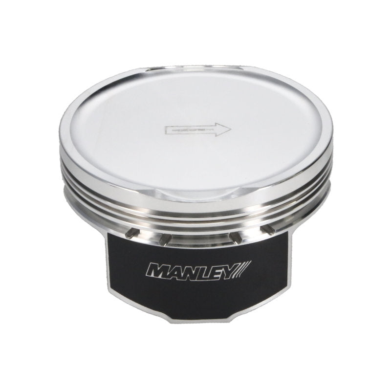 Manley Chrysler Hemi 6.4L 4.100in. Bore 5cc Dish 4.050in. Stroke Pistons - Set of 8 - 599810C-8
