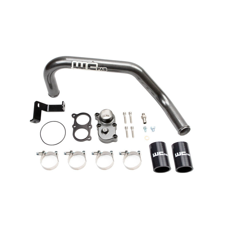 Wehrli 06-10 GM Duramax LBZ/LMM (Dual CP3) Thermostat Housing Kit - Illusion Purple - WCF100424-IP