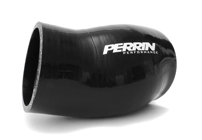 Perrin Subaru 08-15 WRX Top Mount Intercooler Silicone Coupler - Black - PSP-ITR-321BK