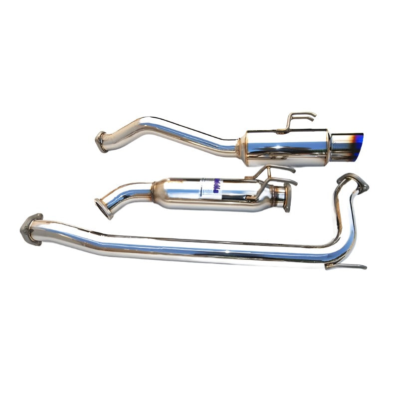 Invidia 06-11+ Civic Si 2Dr ONLY 76mm RACING N1 Titanium Tip Cat-back Exhaust - HS06HC2STT
