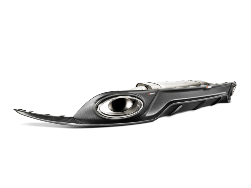 Akrapovic 14-15 Porsche 911 Turbo/Turbo S (991) Slip-On Line (Titanium) w/ Carbon Titanium Tips - S-PO991TSO-HT