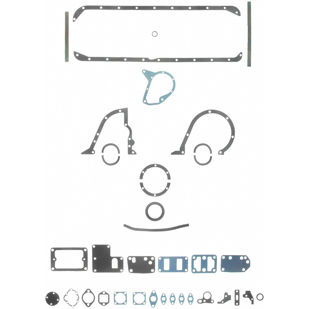 Fel-Pro CS 7699 Engine Conversion Gasket Set - CS7699 - front view
