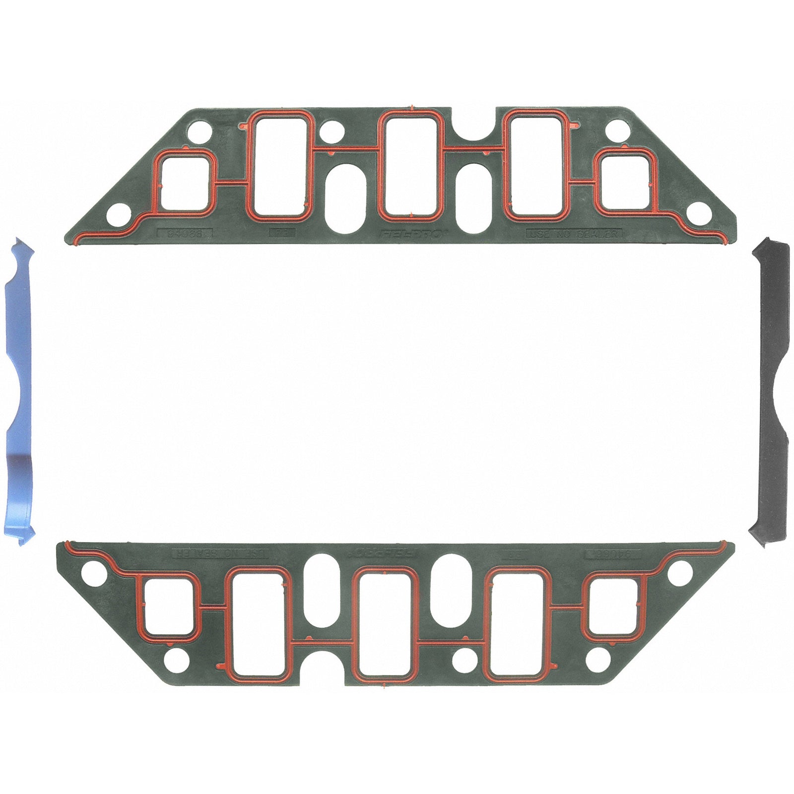 Fel-Pro Oldsmobile Cutlass Ciera MS 94066-2 Engine Intake Manifold Gasket Set - MS940662 - front view