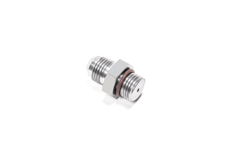 Radium Engineering 6AN ORB to 6AN Male Fittings FST Orifice - 14-0313 by Radium Engineering - front view