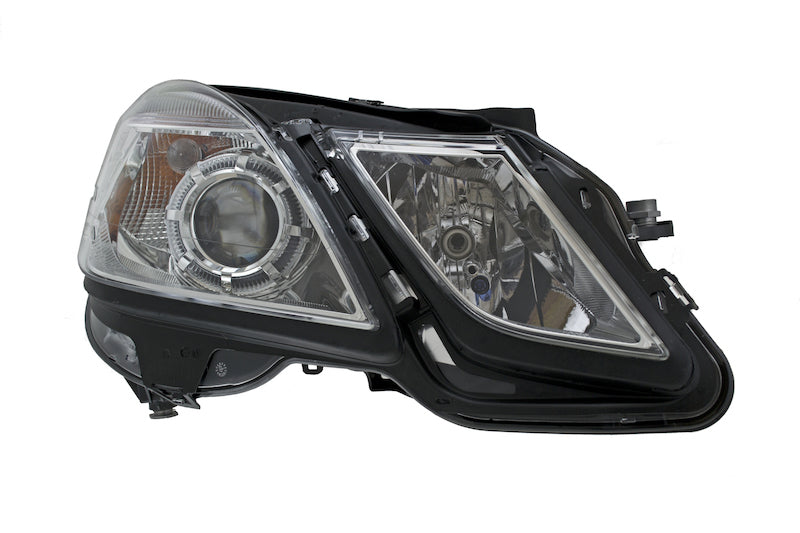 Hella 2010-2013 Mercedes-Benz E200 AMG Halogen Headlight Assembly - 010800081