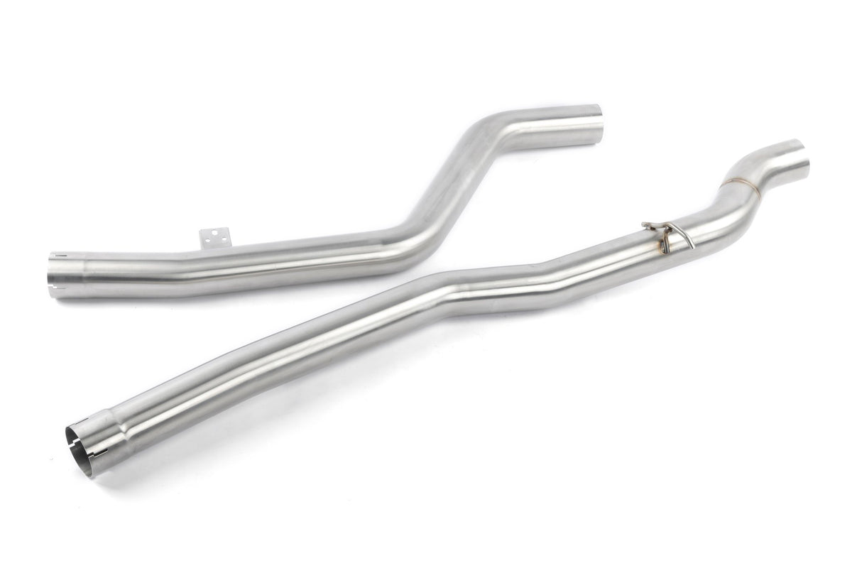 Dinan - Valved Cat-Back Exhaust - BMW X3 M40i / X4 M40i - D660-0099-BLK