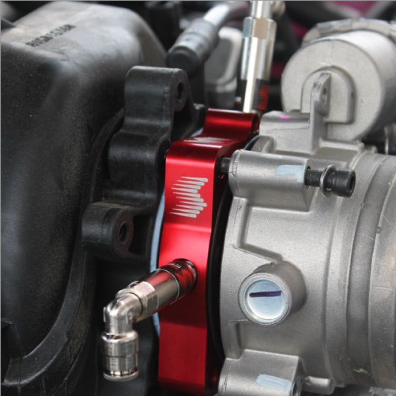 Snow Performance 08+ Charger Stg 2 Boost Cooler F/I Water Injection Kit (SS Braided Line &amp; 4AN) - SNO-2170-BRD