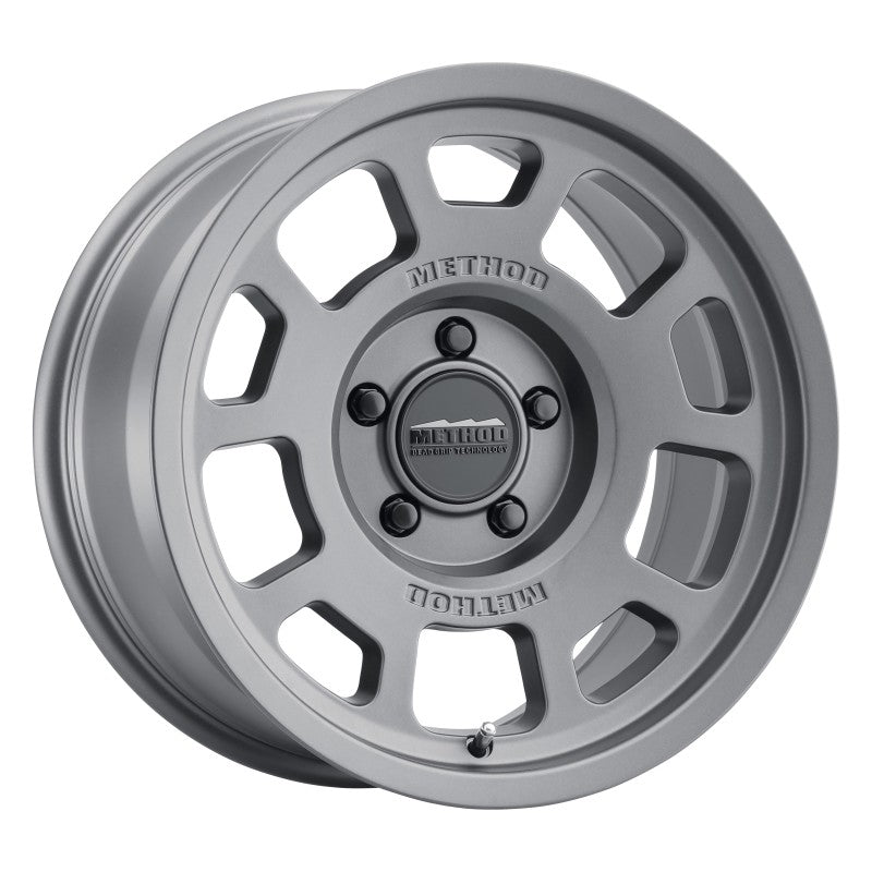 Method MR705 17x8.5 0mm Offset 5x150 110.5mm CB Matte Black Wheel - MR70578558500