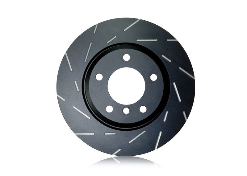 EBC 2016+ Jaguar XE 3.0L Supercharged (340/380) USR Blackdash Sport Slotted Rear Rotors - USR2048