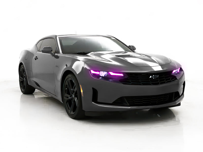 Oracle 19-21 Chevy Camaro LS/LT RGB+A Headlight DRL  Kit - ColorSHIFT w/ RF Controller SEE WARRANTY - 1418-330