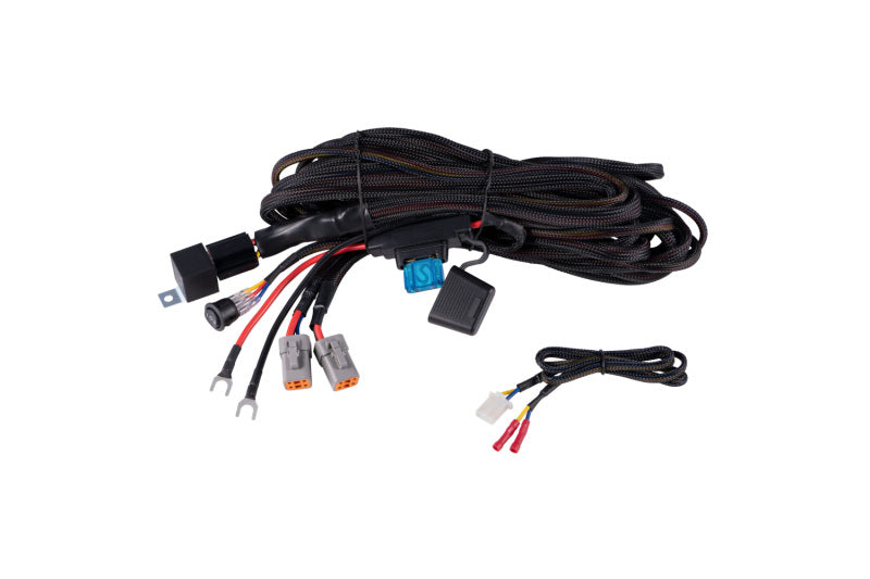 Diode Dynamics Ultra Heavy Duty Dual Output 4-pin Wiring Harness - DD4124