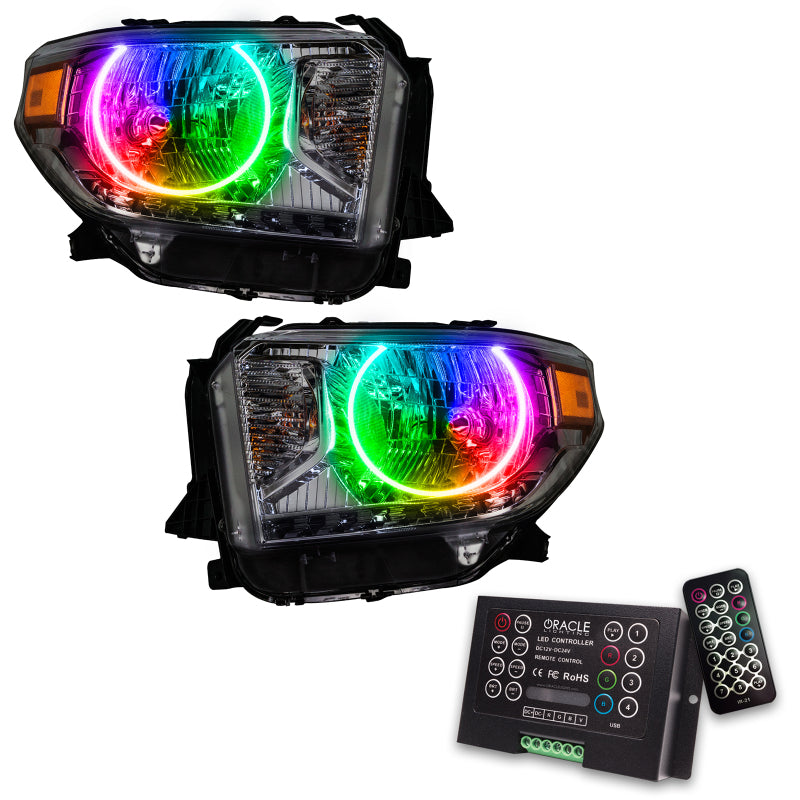 Oracle 14-17 Toyota Tundra SMD HL - ColorSHIFT w/ 2.0 Controller SEE WARRANTY - 7158-333