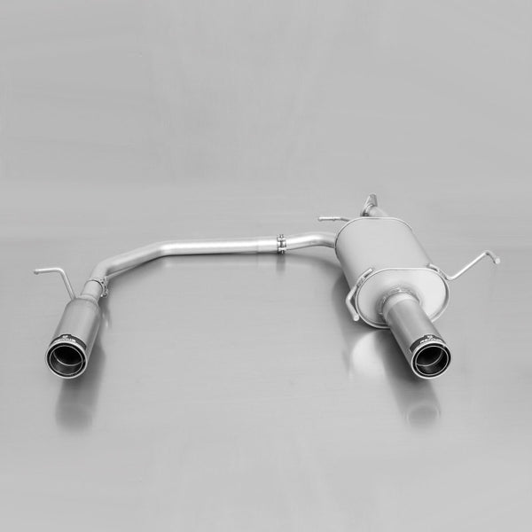 Remus 2010 Suzuki Swift 1.2L (K12B) Axle Back Exhaust - 852110 1583C by Remus