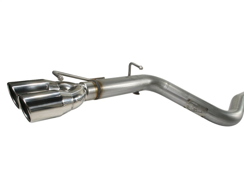 aFe MACHForce XP Exhausts Cat-Back SS-409 EXH CB Dodge Challenger 09 V8-5.7L - 49-42017